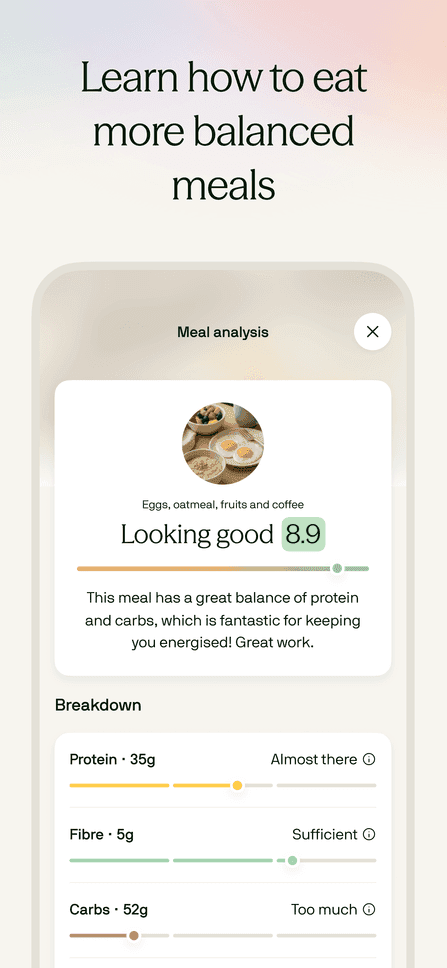 Voy app screenshot 3